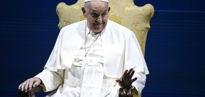 In vaticano c'è aria di frociaggine