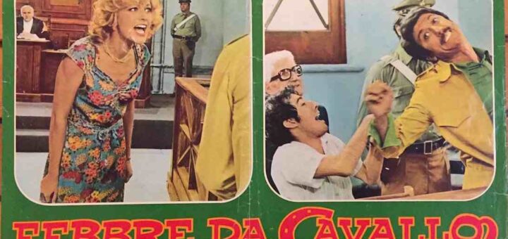 locandina febbre da cavallo